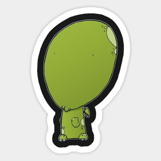 cthulhu Sticker by signorqualcosa